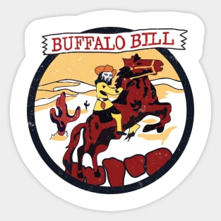 Buffalo Bill - Priest Version Sticker